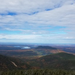 New England 67/100 Highest: North Brother; South Brother, Fort, Coe