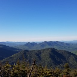 ADK46: Marshall, Cliff, Redfield, Colden