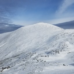 Winter 48: Washington & Monroe