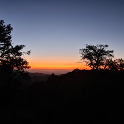 2022 SoCal PCT section, Day 1