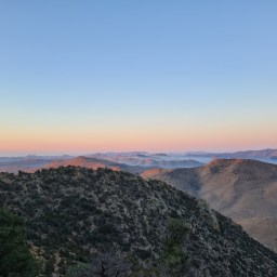 2022 SoCal PCT section, Day 2