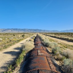 2022 SoCal PCT section, Day 6