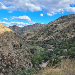 Arizona Trail, south, day 6