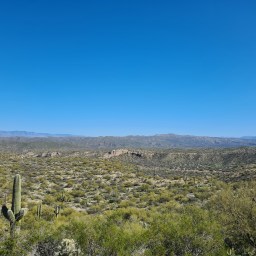 Arizona Trail, south, day 9