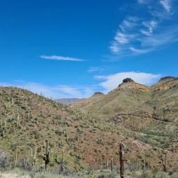 Arizona Trail, south, day 11