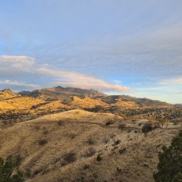 Arizona Trail, south, day 3