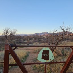 Arizona Trail, south, day 8