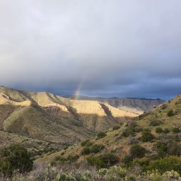 Arizona Trail, south, day 13