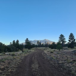 Arizona Trail, north, day 6