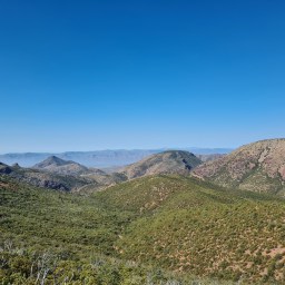 Arizona Trail, north, day 13