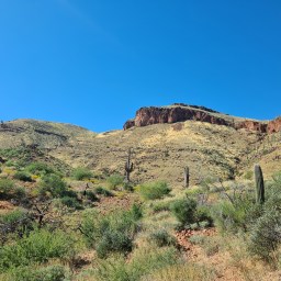 Arizona Trail, north, day 15